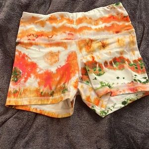 Fleo sz S Desert Heat Power High Rise Shorts